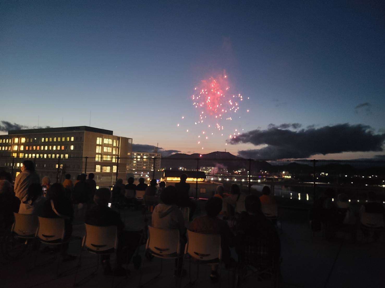 夢前川川まつり花火大会