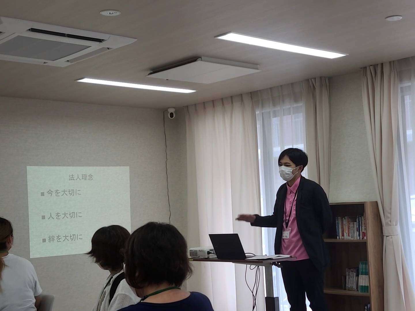 ハローワーク介護・看護の職場見学会