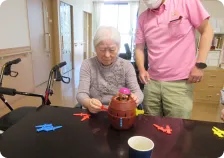 自分らしさを維持できるグループホーム