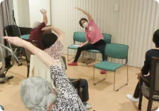 高齢者の自立を支援するデイサービス