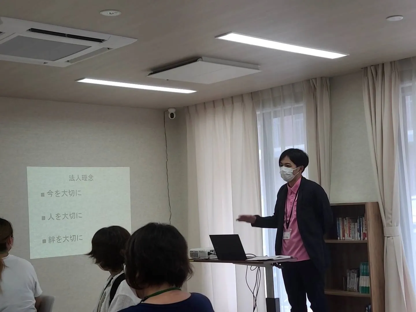 ハローワーク介護・看護の職場見学会