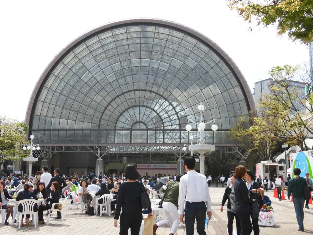 バリアフリー２０１６にて(^^)/