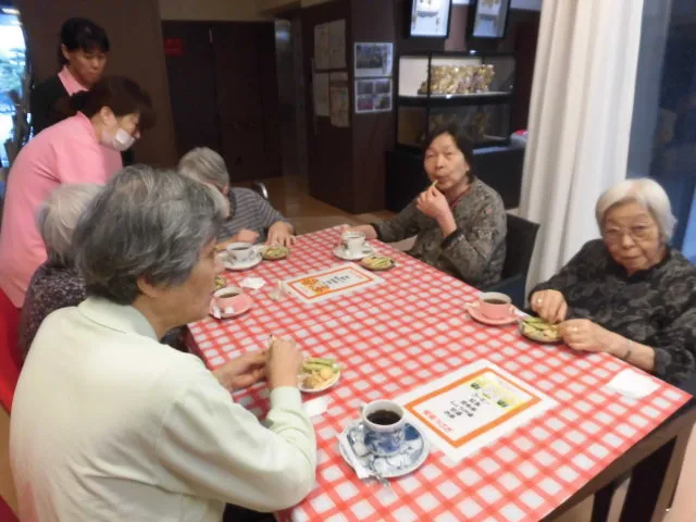 喫茶うさぎ（きずなユニット・グループホーム）