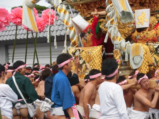 灘のけんか祭り(^^)/