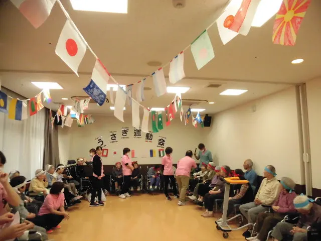 うさぎのミニ運動会ヽ(^。^)ノ