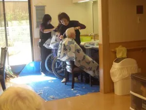 散髪して気分もスッキリ(^^)/