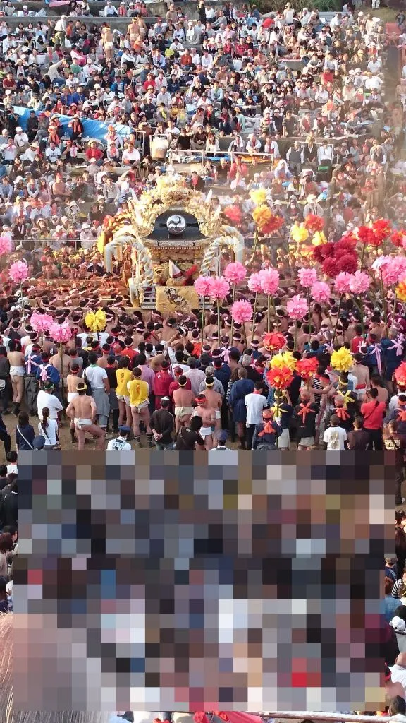 灘のけんか祭り②(*^_^*)
