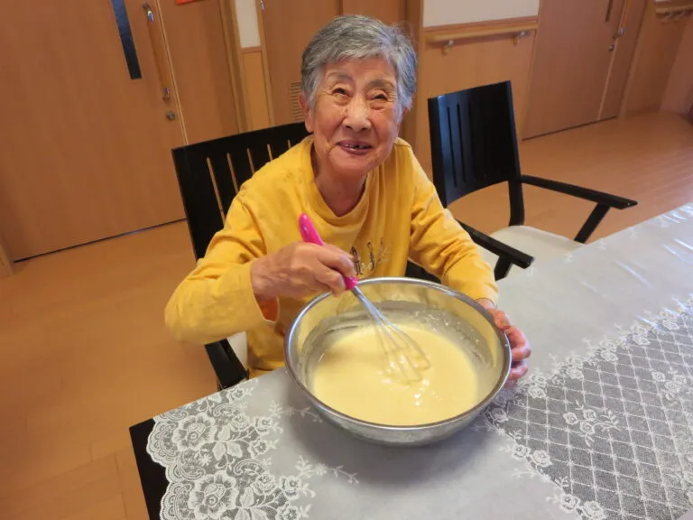 お菓子作りしましたよ(^^)/