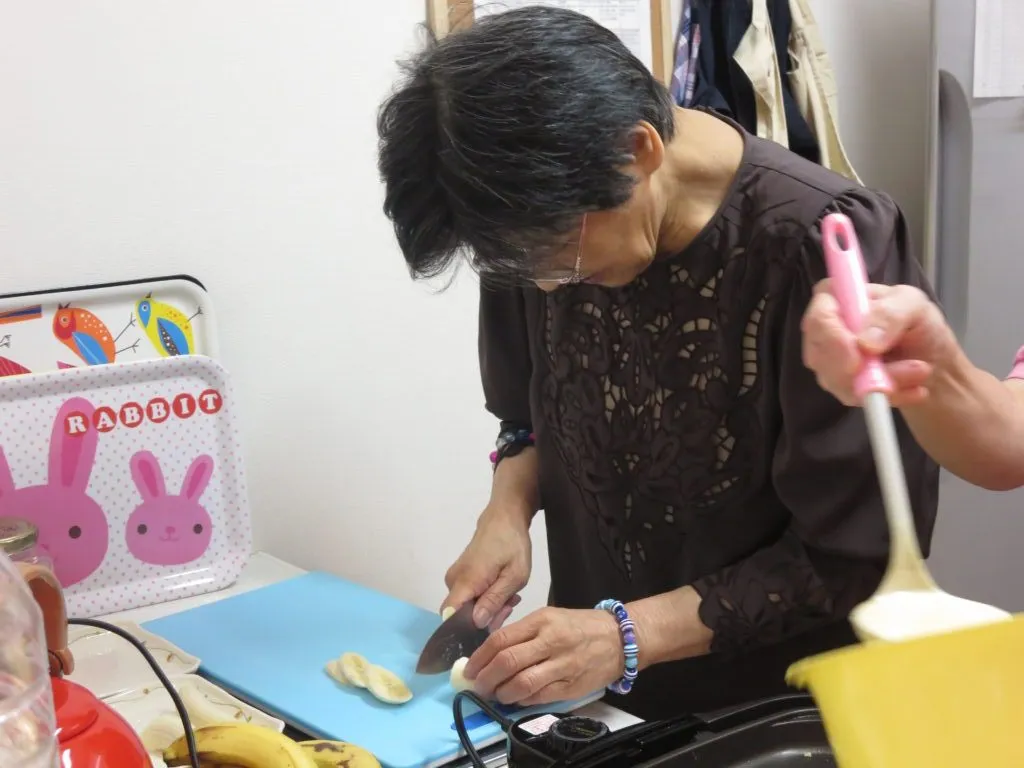 きずなのお菓子作り(#^.^#)