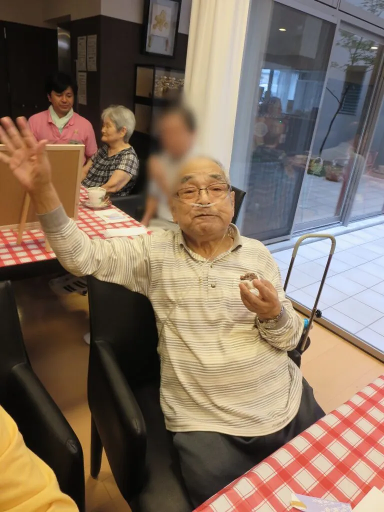 喫茶うさぎ営業中　こころユニット