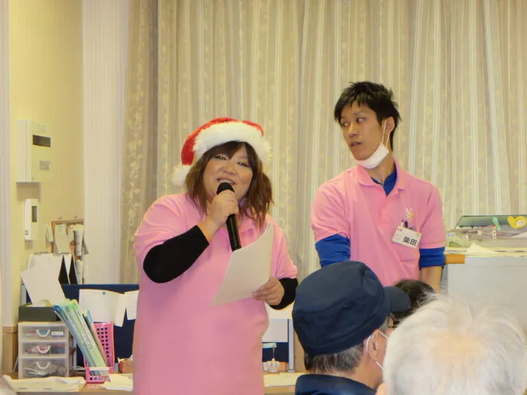 クリスマス会　パート③