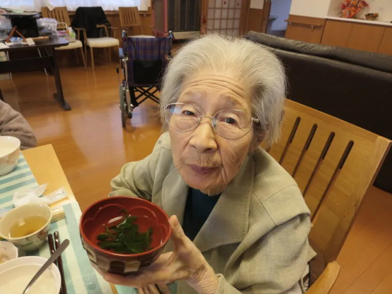 温かいタコ焼き(^^)/　かがやきユニット(特養）