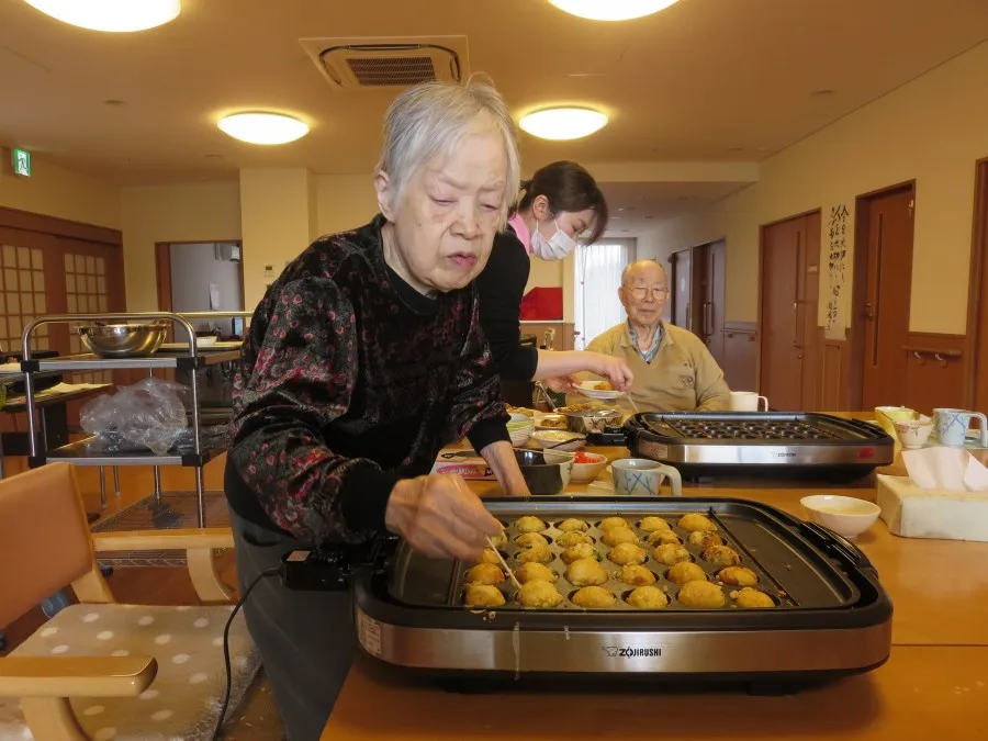 たこやき(*^_^*)