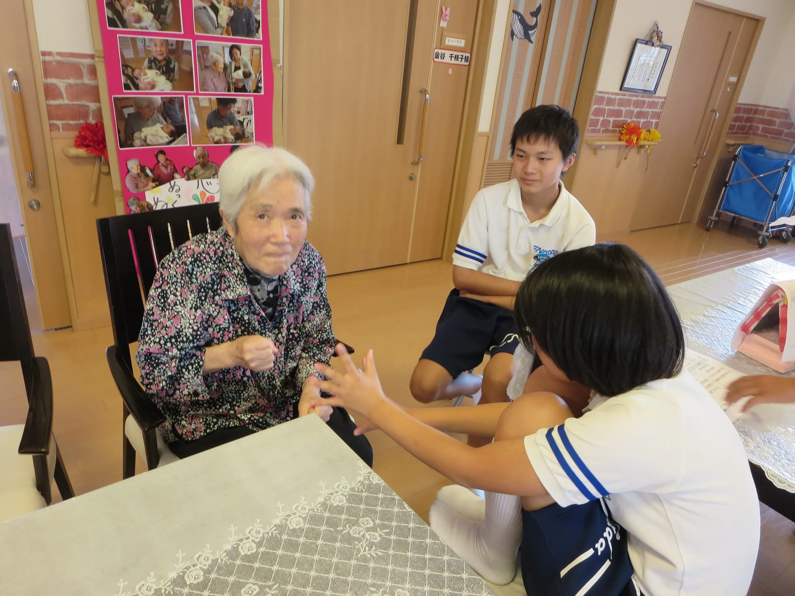 夏祭りの準備が始まってるよぉ～(*^_^*)