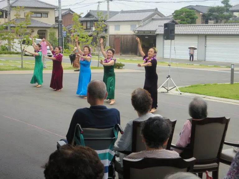 うさぎ祭り　デイサービスの皆さん(*^_^*)