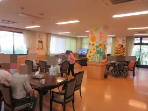 デイサービスの昼食後のご様子(^^)/