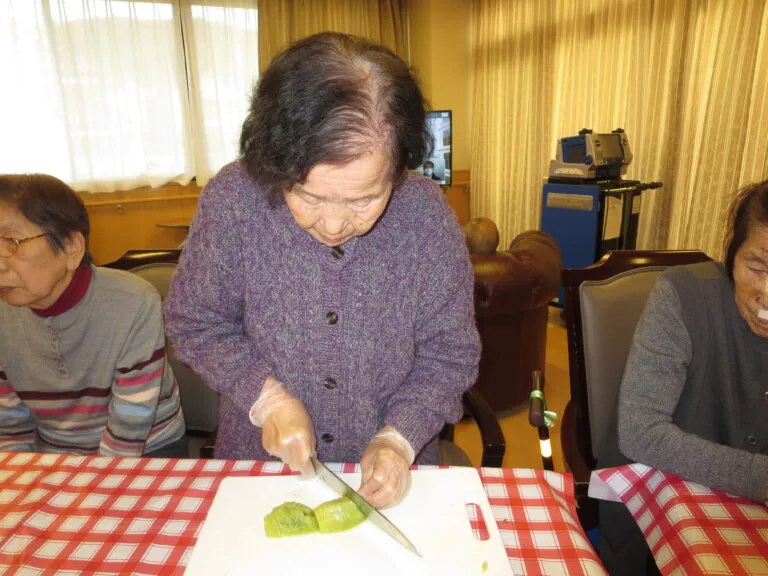 お誕生日会（デイサービス）