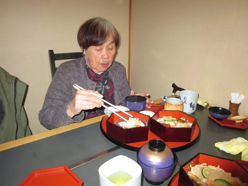 デイサービスさんの外出行事(^^)/